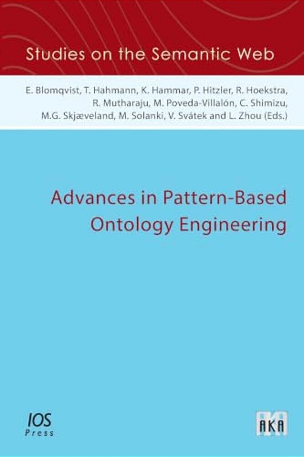 Advances In Pattern-Based Ontology Engineering-..