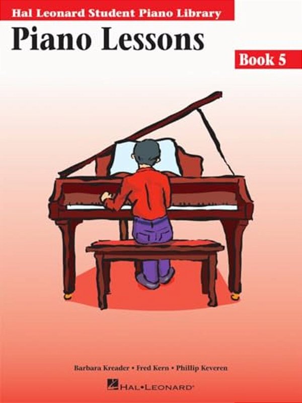 Piano Lessons Book 5: Hal Leonard Student Piano Library-..