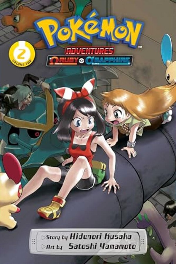 Pokémon Adventures: Omega Ruby And Alpha Sapphire, Vol. 2-..