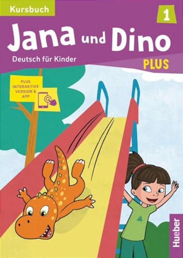 Jana Und Dino Plus 1 - Kursbuch Plus Interaktive Version-..