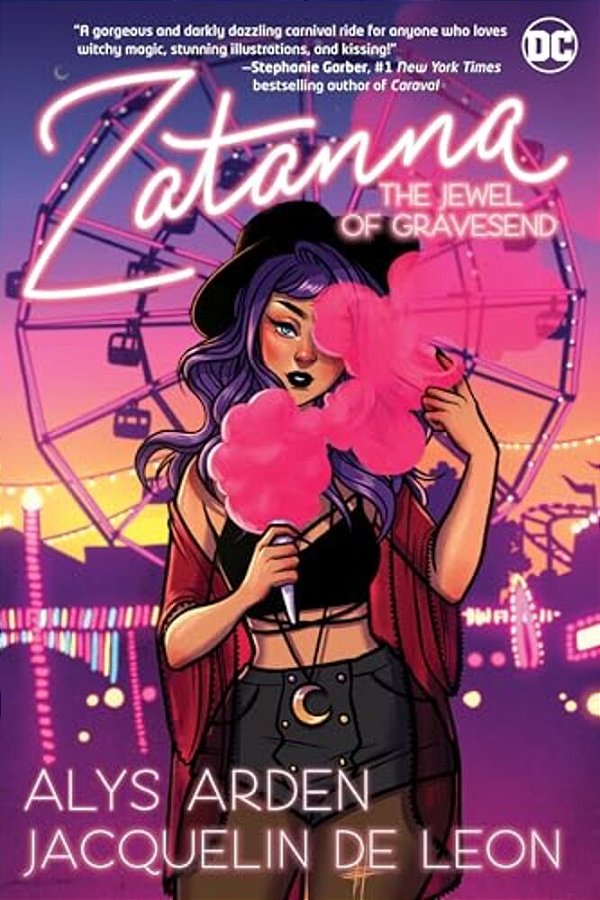 Zatanna: The Jewel Of Gravesend-..