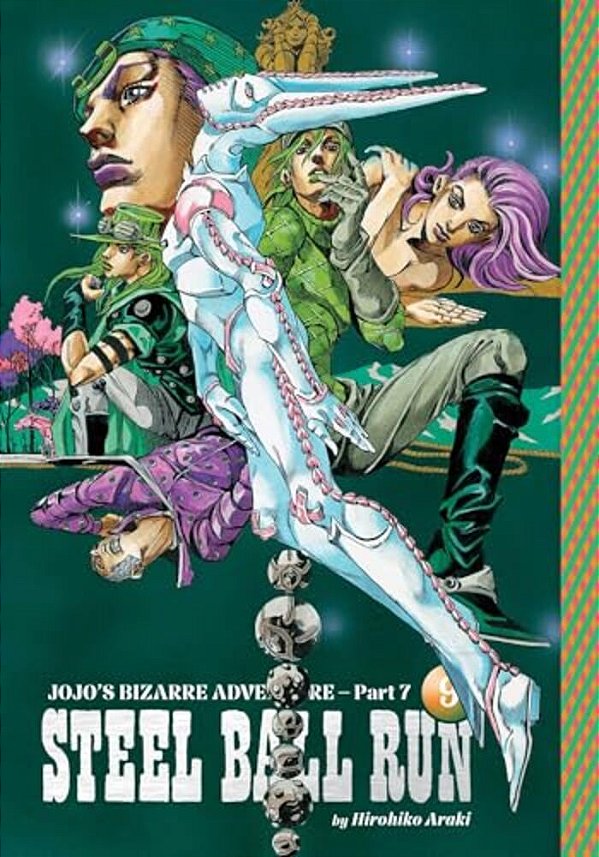 Jojo's Bizarre Adventure: Part 7--Steel Ball Run, Vol. 9-..