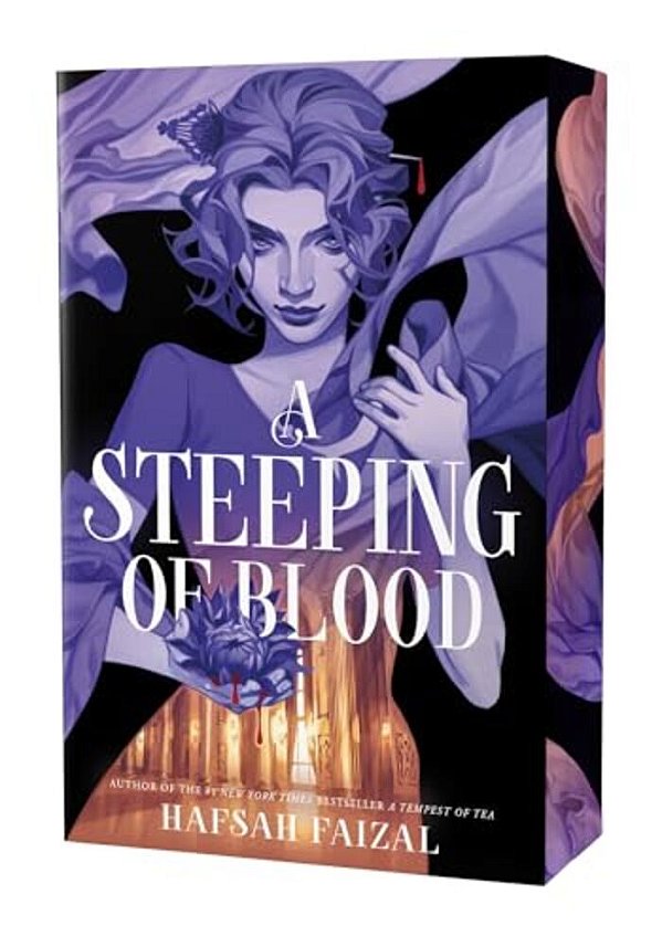 A Steeping Of Blood-..