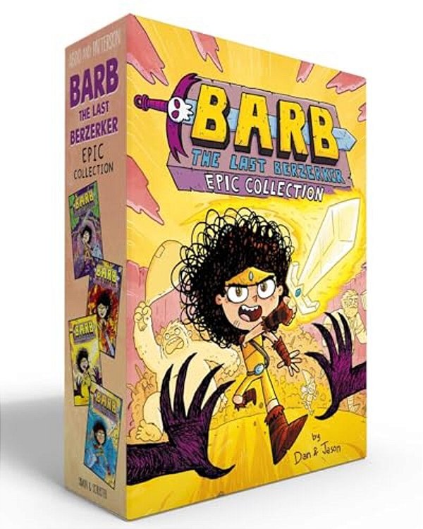 Barb The Last Berzerker Epic Collection (Paperback Boxed Set): Barb The Last Berzerker; Barb And The Ghost Blade; Barb And The Battle For Bailiwick; B-..