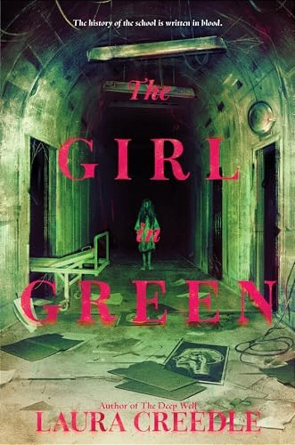 The Girl In Green-..
