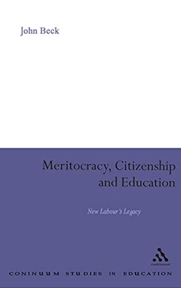 Meritocracy, Citizenship And Education-..