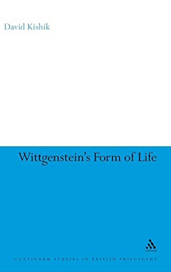 Wittgenstein's Form Of Life-..