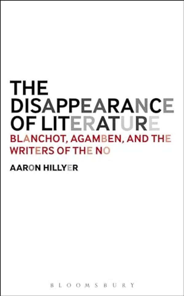 The Disappearance Of Literature-..