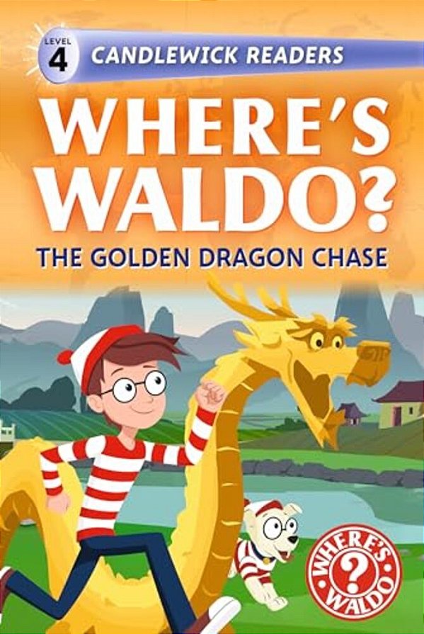 Where's Waldo? The Golden Dragon Chase: Early Reader (A Lunar New Year Search-And-find Adventure For Beginning Readers And Kids Ages 4-8)-..