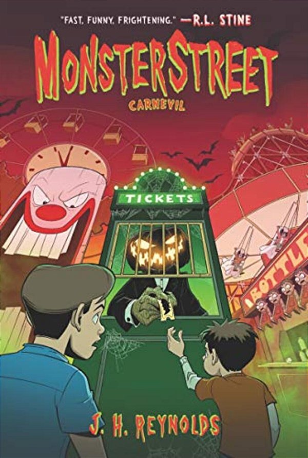 Monsterstreet: Carnevil-..