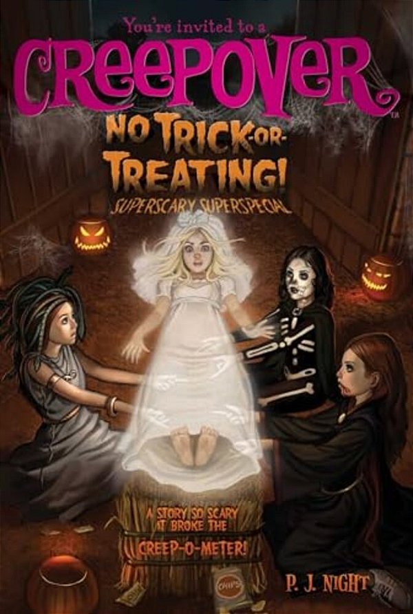 No Trick-Or-treating!: Superscary Superspecial-..