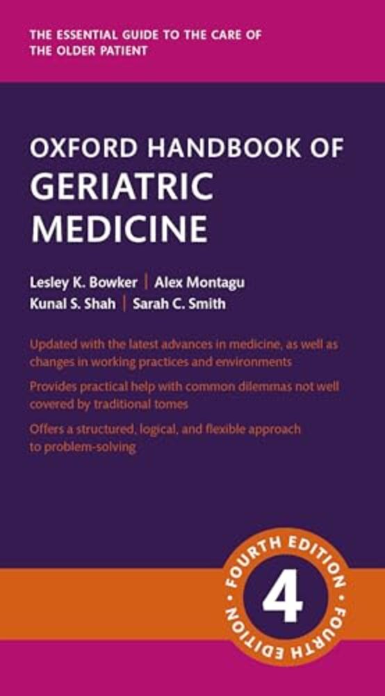 Oxford Handbook Of Geriatric Medicine-..