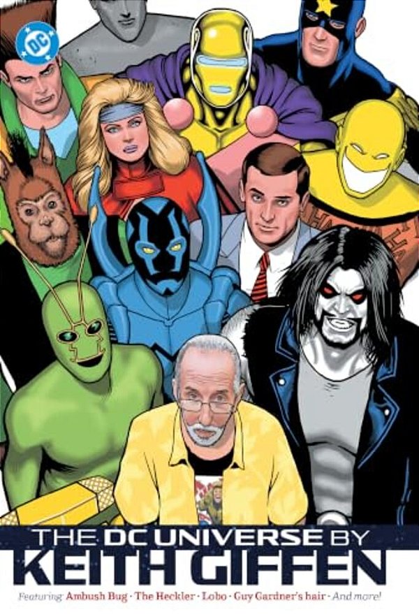 The DC Universe By Keith Giffen-..