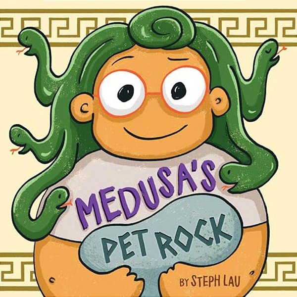Medusa's Pet Rock-..