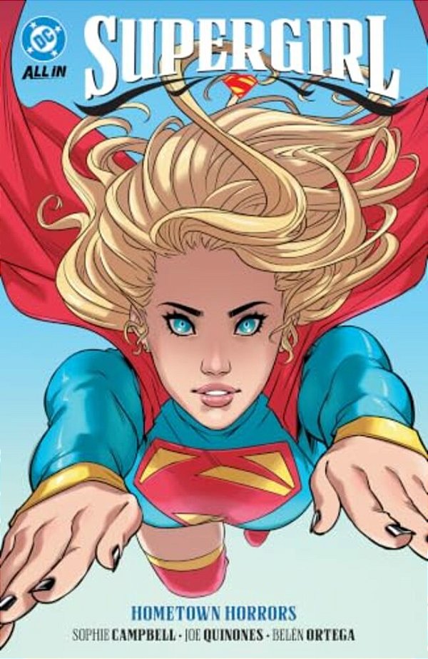 Supergirl Vol. 2: Hometown Horrors-..