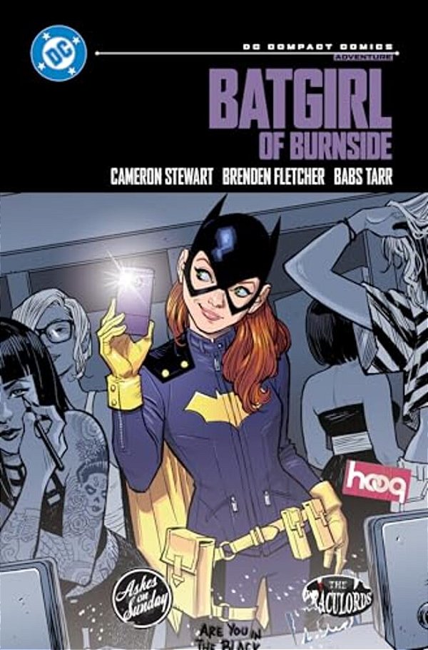 Batgirl Of Burnside: DC Compact Comics Edition-..