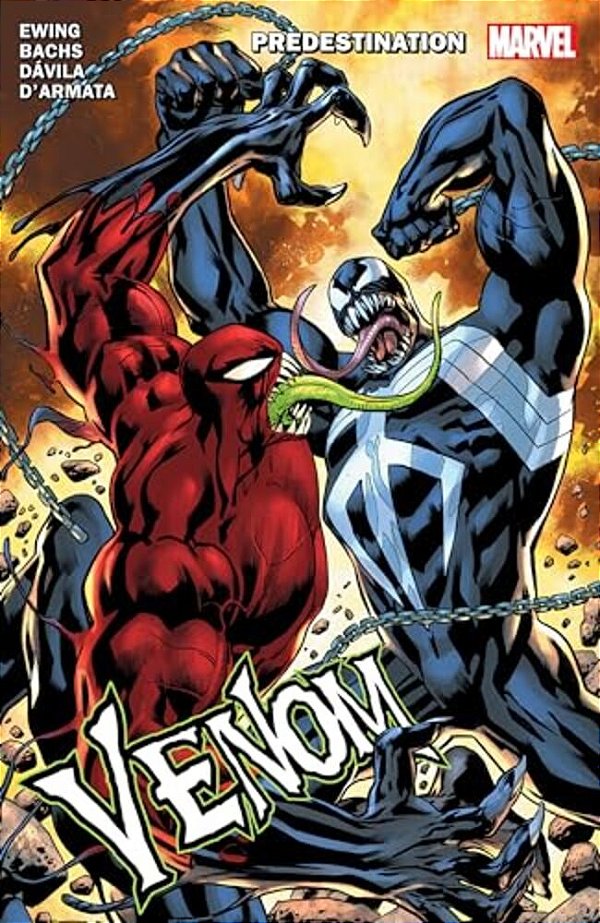 Venom By Al Ewing Vol. 5: Predestination-..