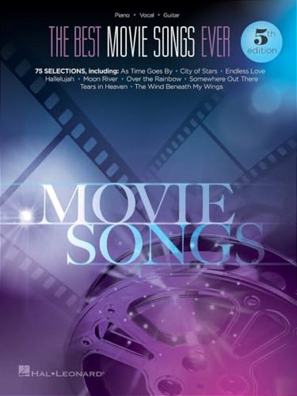 The Best Movie Songs Ever Songbook-..