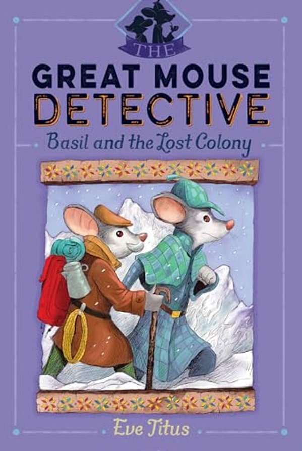 Basil And The Lost Colony-..