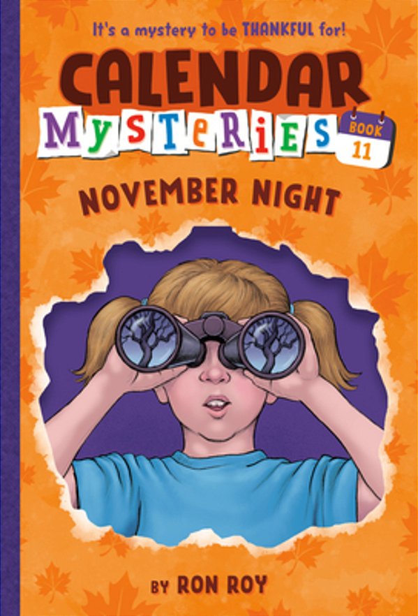 Calendar Mysteries #11: November Night-..