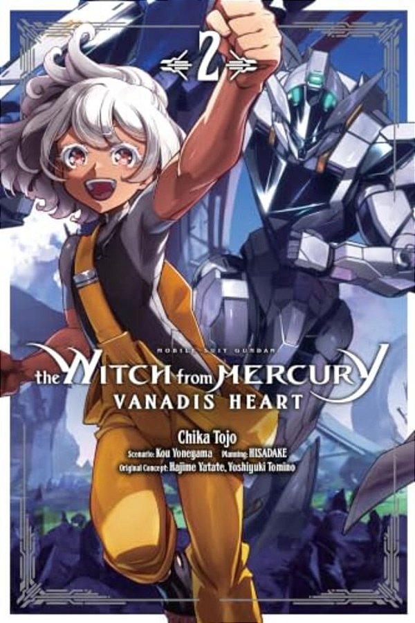 Mobile Suit Gundam The Witch From Mercury--vanadis Heart, Vol. 2: Volume 2-..