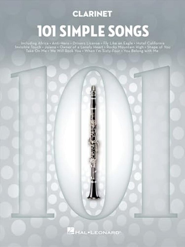 101 Simple Songs For Clarinet-..
