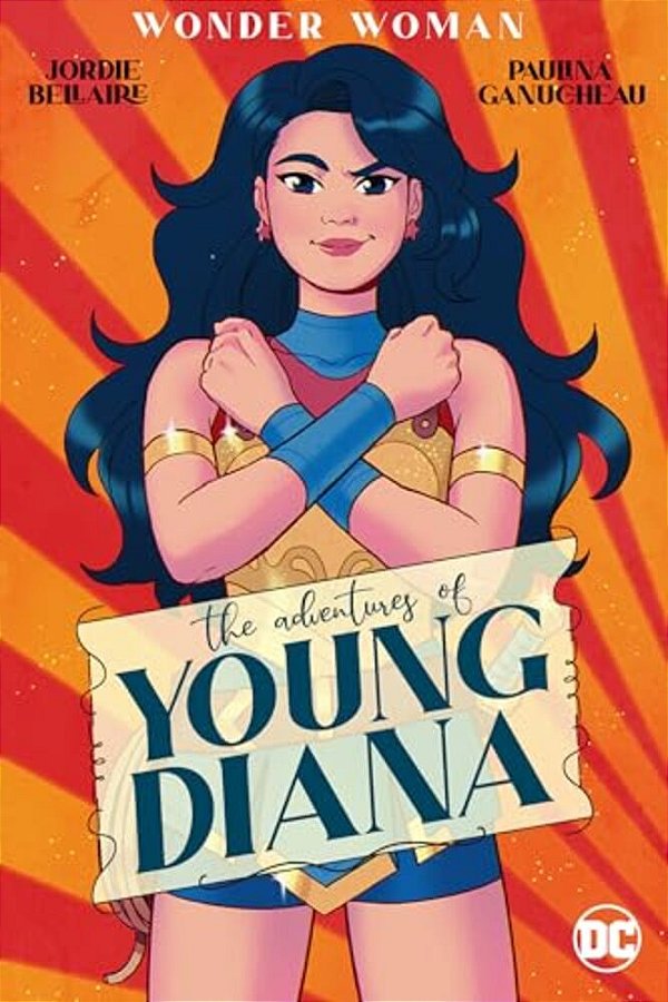 Wonder Woman: The Adventures Of Young Diana-..