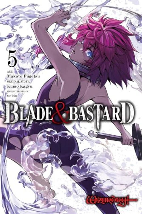 Blade & Bastard, Vol. 5 (Manga): Volume 5-..