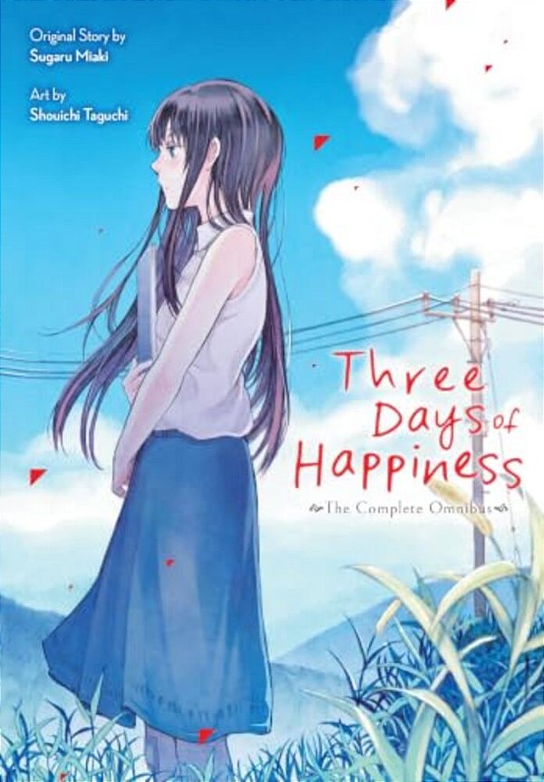 Three Days Of Happiness: The Complete Omnibus-..