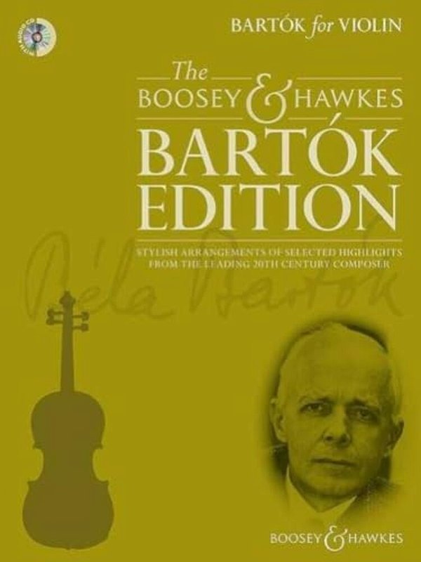 Bartok For Violin: The Boosey & Hawkes Bartok Edition-..