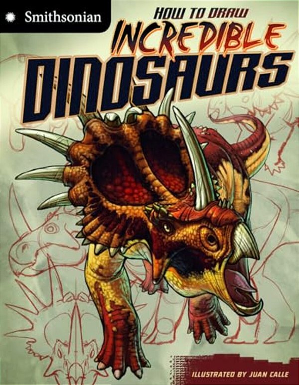 How To Draw Incredible Dinosaurs-..