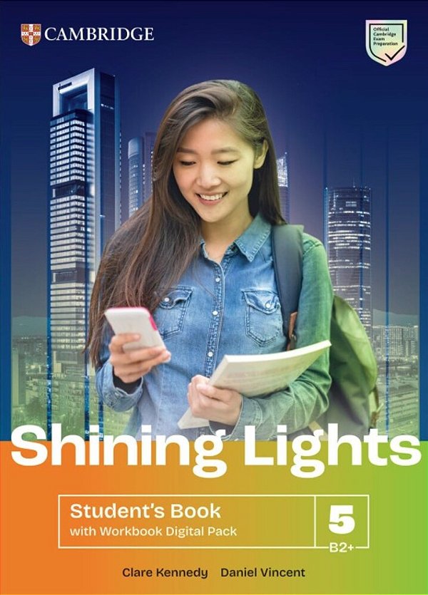 Shining Lights 5 - Student's Book With Workbook Digital Pack