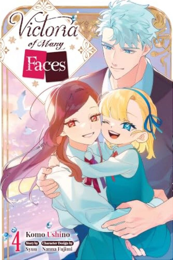 Victoria Of Many Faces, Vol. 4 (Manga)-..