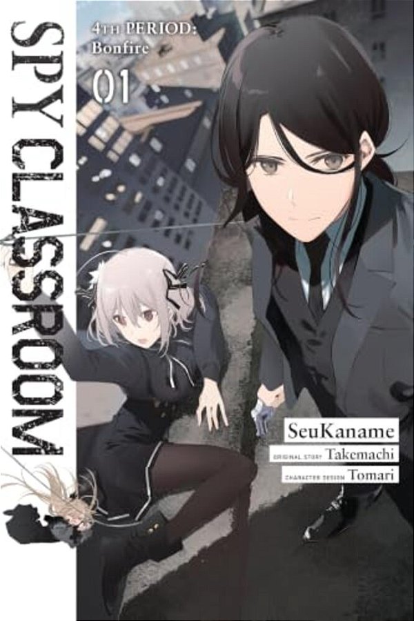 Spy Classroom 4Th Period: Bonfire, Vol. 1 (Manga): Volume 1-..