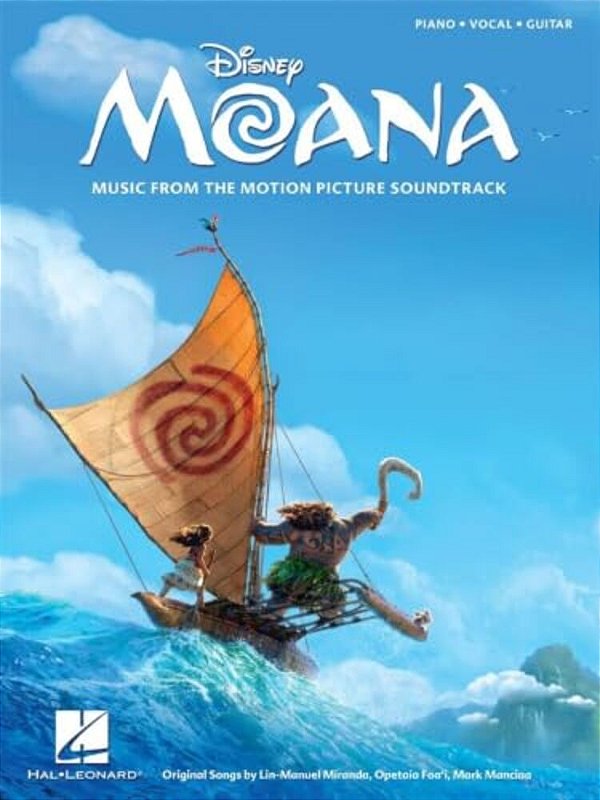 Moana: Music From The Motion Picture Soundtrack-..