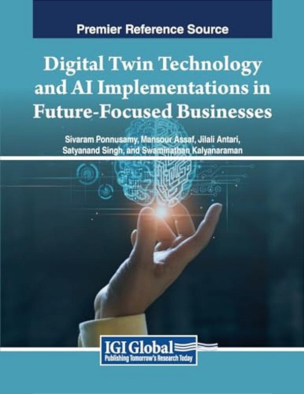 Digital Twin Technology And Ai Implementations In Future-Focused Businesses-..