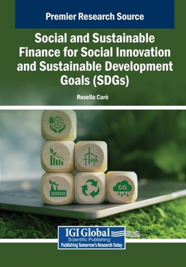 Social And Sustainable Finance For Social Innovation And Sustainable Development Goals (Sdgs)-..