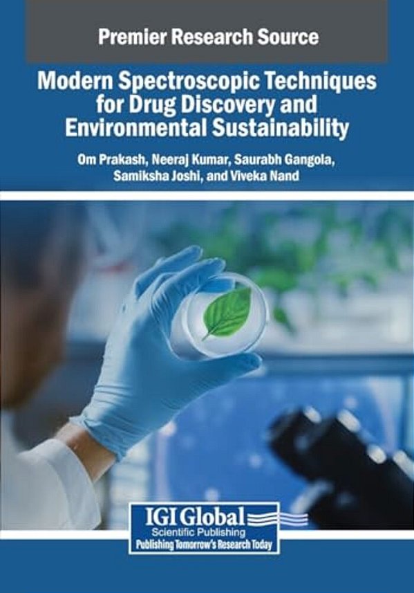 Modern Spectroscopic Techniques For Drug Discovery And Environmental Sustainability-..