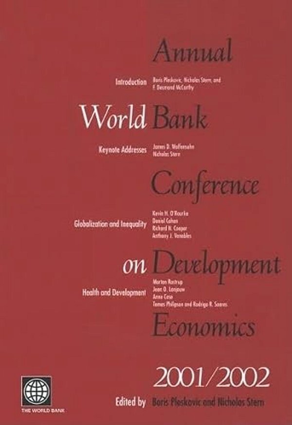 Annual World Bank Conference On Development Economics 2001/2002-..