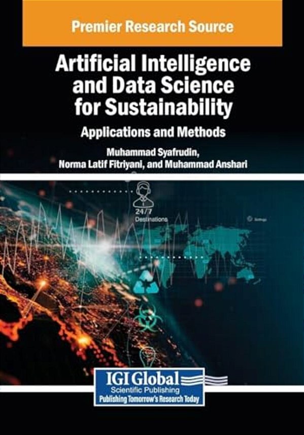 Artificial Intelligence And Data Science For Sustainability: Applications And Methods-..