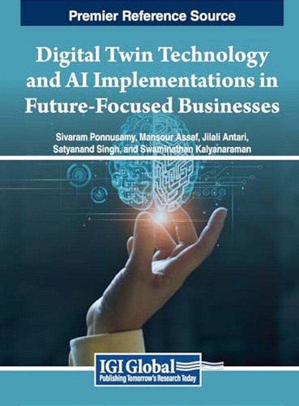 Digital Twin Technology And Ai Implementations In Future-Focused Businesses-..