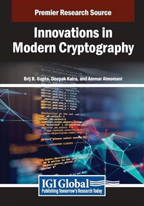 Innovations In Modern Cryptography-..