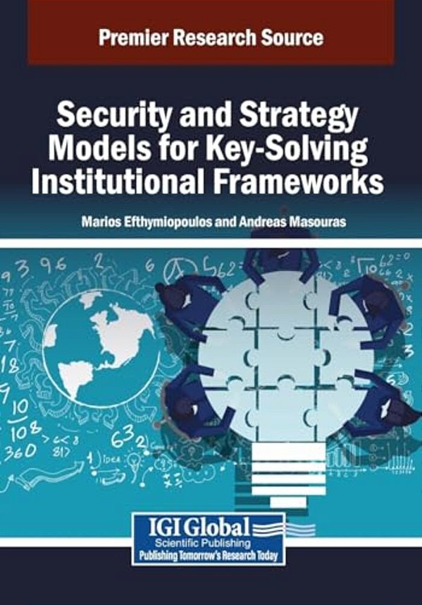 Security And Strategy Models For Key-Solving Institutional Frameworks-..