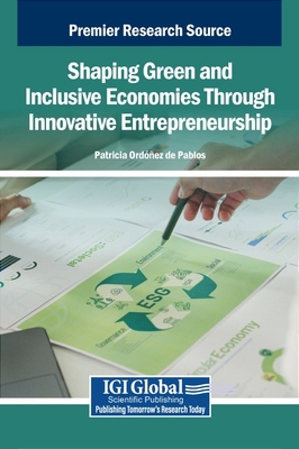 Shaping Green And Inclusive Economies Through Innovative Entrepreneurship-..