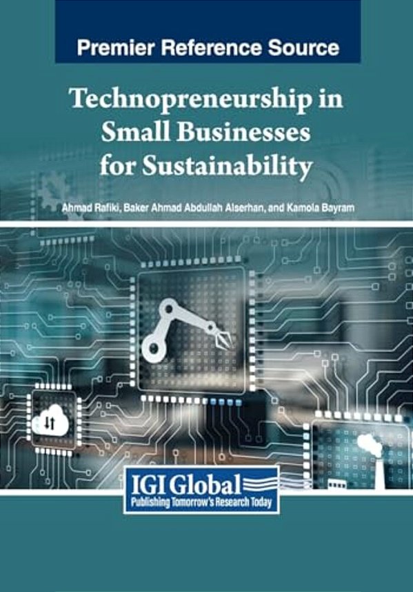 Technopreneurship In Small Businesses For Sustainability-..