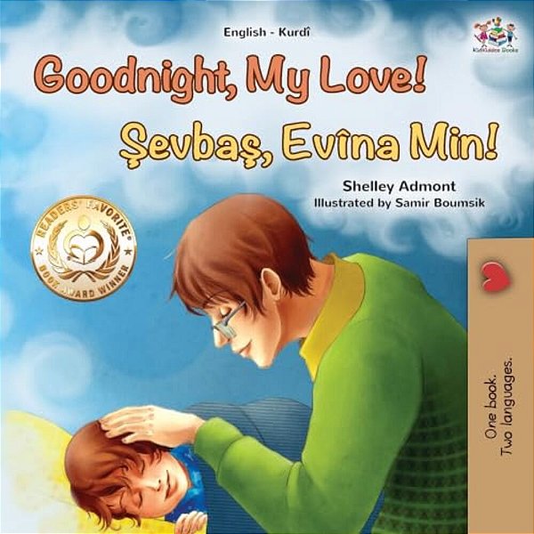 Goodnight, My Love! (English Kurdish Bilingual Children's Book)-..