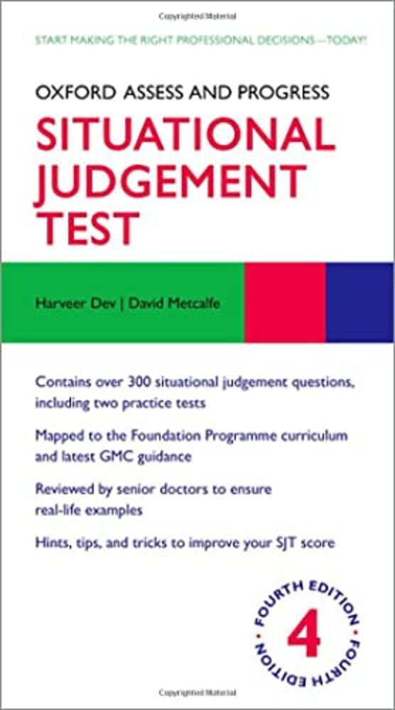 Oxford Assess And Progress: Situational Judgement Test-..