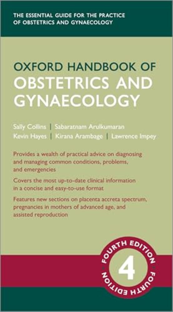 Oxford Handbook Of Obstetrics And Gynaecology-..