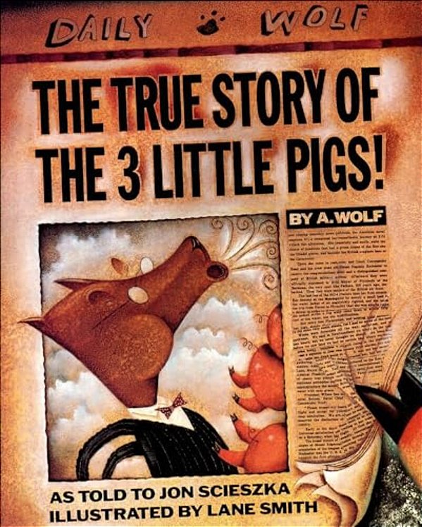 The True Story Of The 3 Little Pigs-..