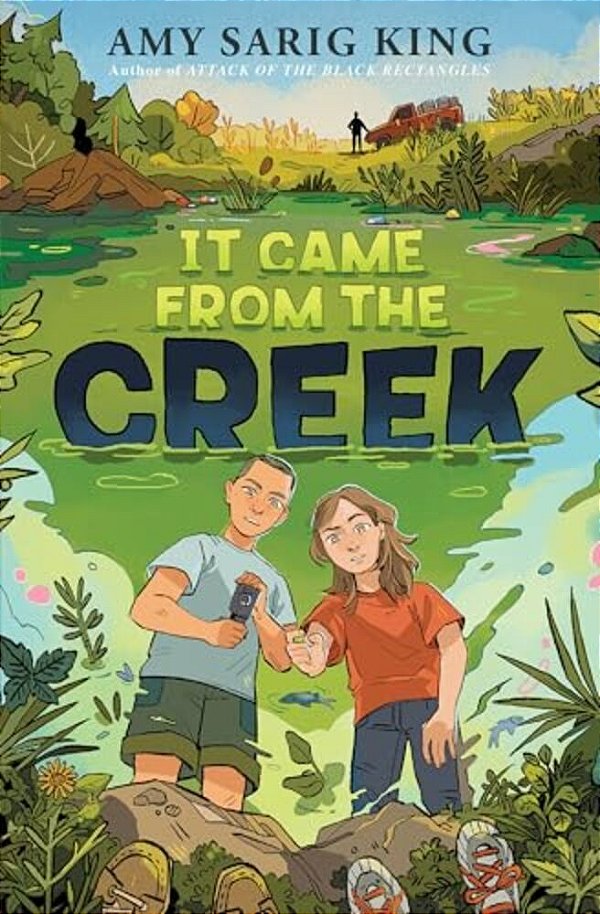 It Came From The Creek-..